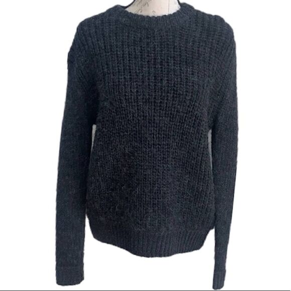 𝅺euc Kate Spade Saturday cozy crew neck sweater xl - Picture 1 of 5